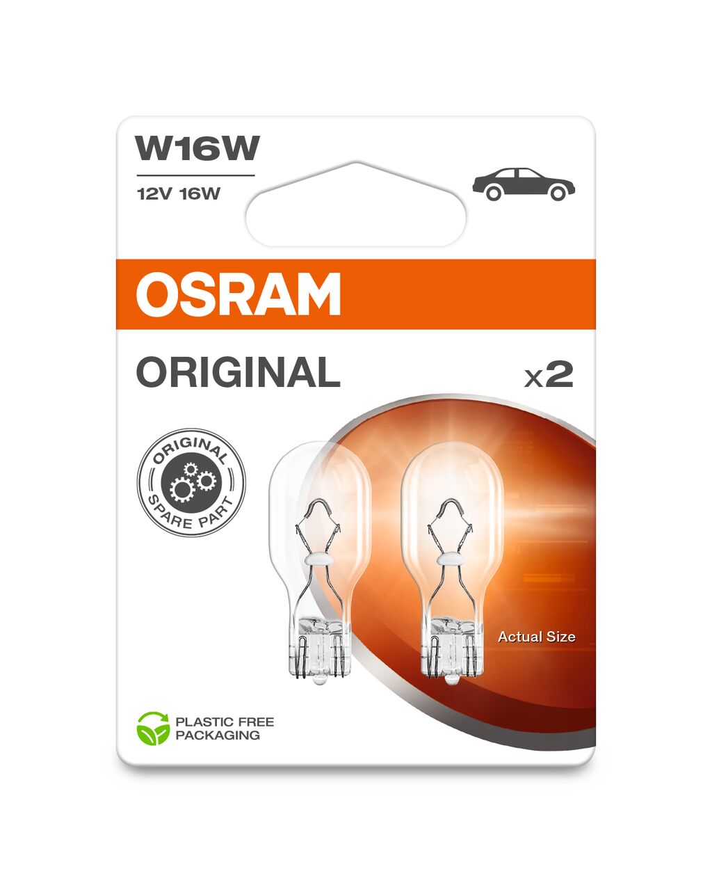 OSRAM 921-2BL ORIGINAL Glühlampe, Blinkleuchte